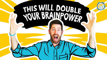 Double Your Brain Power & Stop Procrastinating (INFP and ENFP Tip)