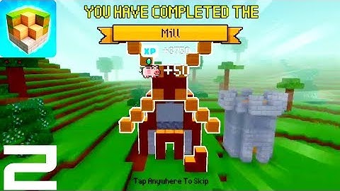 Block Craft 3D: Building Simulator Game- Gameplay Walkthrough Part 2 (Android/iOS)