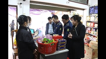 VIDEO: Đoàn kiểm tra liên ngành huyện kiểm tra một số cơ sở kinh doanh dịp Tết Ất Tỵ năm 2025