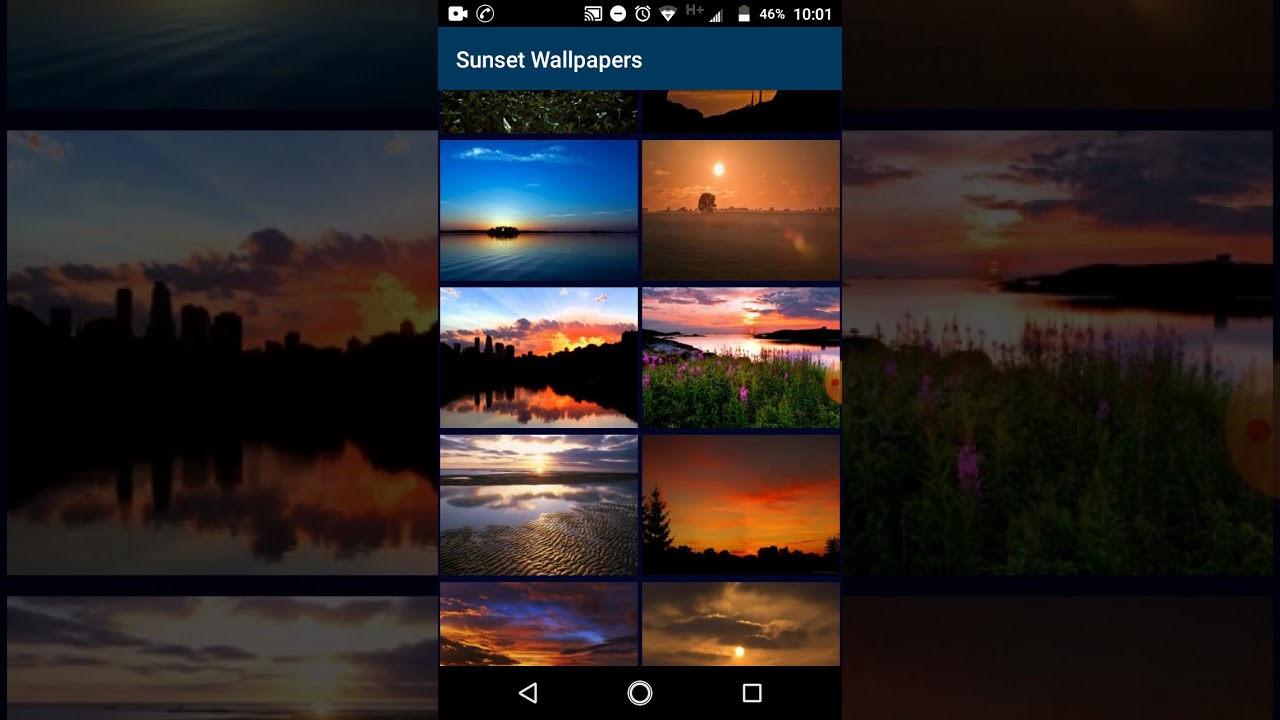 Best Nature Wallpapers Android App by Pixzella - YouTube