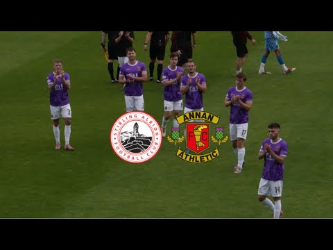 Stirling Annan Athletic Goals And Highlights