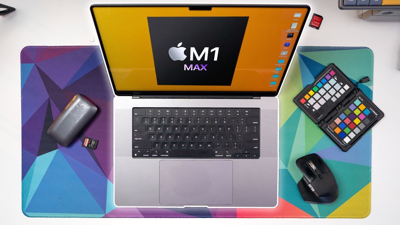 16 MacBook Pro M1 Max: Why I Upgraded from the M1 Mac mini - YouTube