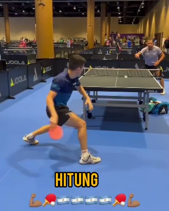 LUAR BIASA MASTER TENIS MEJA