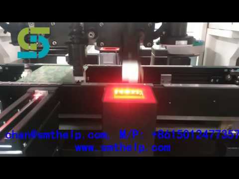 Odd form insertion machine