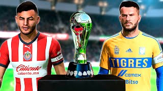 FIFA 23 DECIDE al CAMPEÓN de la LIGA MX - Chivas vs Tigres