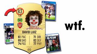 The Worst Player Ratings In Every FIFA