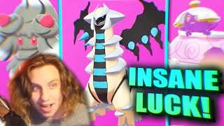 Spooky Shiny Hunt On Halloween For Giratina! - Pokemon Sword 