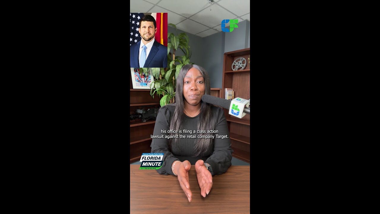 Florida's AG filing lawsuit against Target