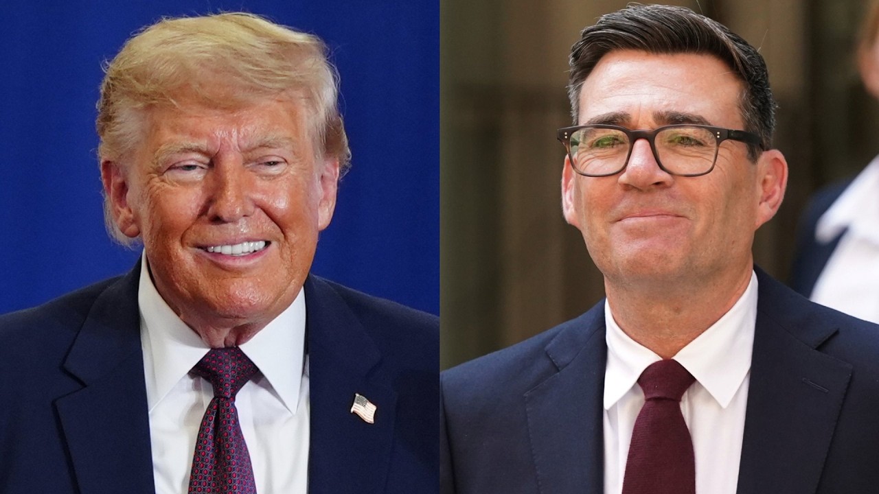 ‘It will make the UK one of the richest nations’: Trump praises Andy Burnham’s North Sea oil move