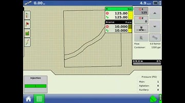How to prime an Injection Pump with the Ag Leader ® Integra/Versa display