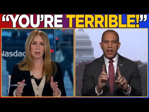 CNBC Host HUMILIATES Hakeem Jeffries