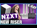 Fire or No Fire: New NZXT H1 Riser X-Ray & Testing (NZXT H1 PCIe Riser Fix)