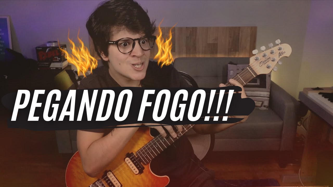 Como Fazer Solos com A Escala Menor Harmônica na Guitarra | Improvisação e Aplicação
