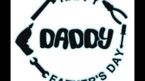 CURVE TEXT I SILHOUETTE STUDIO I CAMEO 4 I MODIFY PANEL I SUBTRACT ALL I HAPPY FATHER