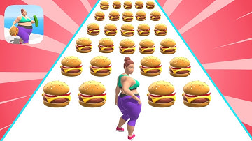 Fat 2 Fit #1 New Level Walkthrough Gameplay Update Alltrailers Game iOS,Android Gaming AMB19TH