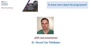 EACTAIC Fellowship Seminars S1, Epi 5, OLV, Aalst, pEEG case presentations, V. Van Tittelboom,