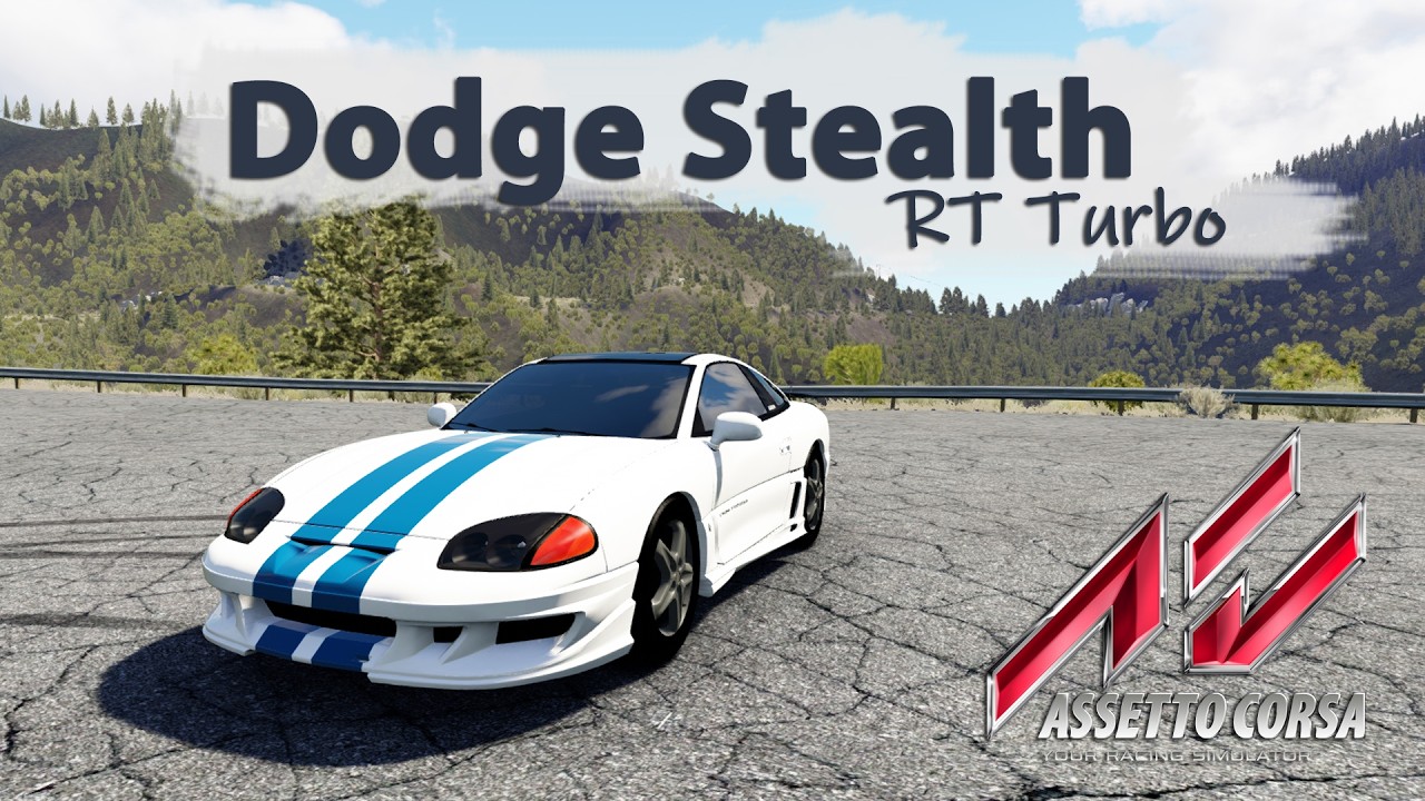 Dodge Stealth RT Turbo gameplay video