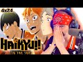 THAT'S THE GAME!!! 🔥 | Haikyu!! To The Top Season 4 Episode 24 REACTION