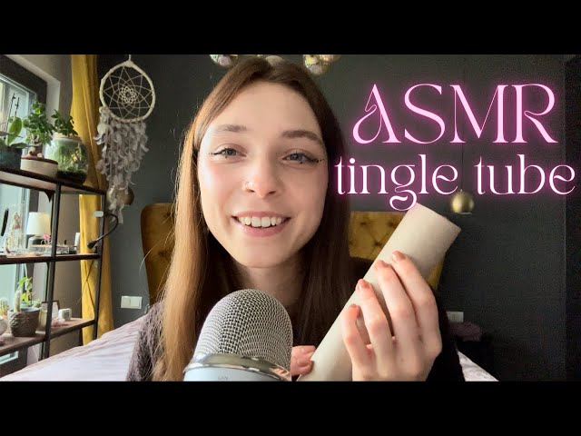 ASMR • tingle tubes ✨ (not one but two!)