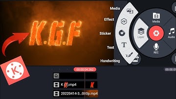 How to make KGF title intro in kinemaster 👌🔥#kgfchapter2 #intro