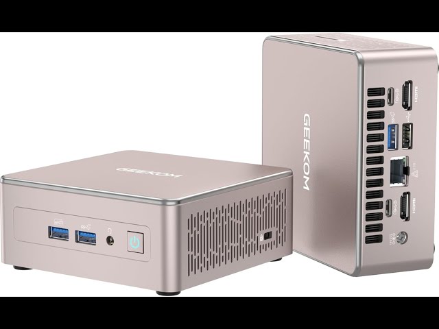GEEKOM A5 Mini PC Review – Ryzen 7 5825U, 16GB RAM, 8K