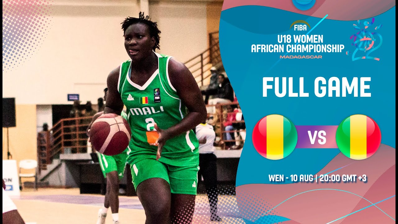 QUARTER-FINALS: Guinea v Mali | Full Basketball Game