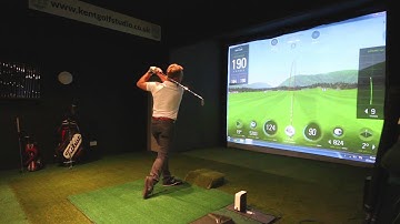 SkyTrak PC Program Projected