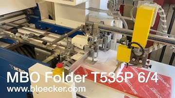 MBO Folder T535P 6/4, year 2016