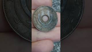 EAST AFRICA 1963 5 CENTS COIN VALUE   REVIEW