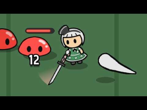 Touhou Upgrade Quest - Early WIP Gameplay