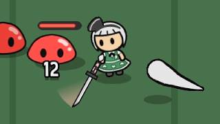 Touhou Upgrade Quest - Early WIP Gameplay