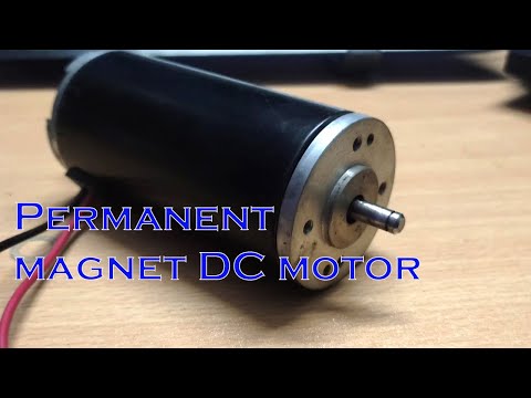 Permanent magnet DC