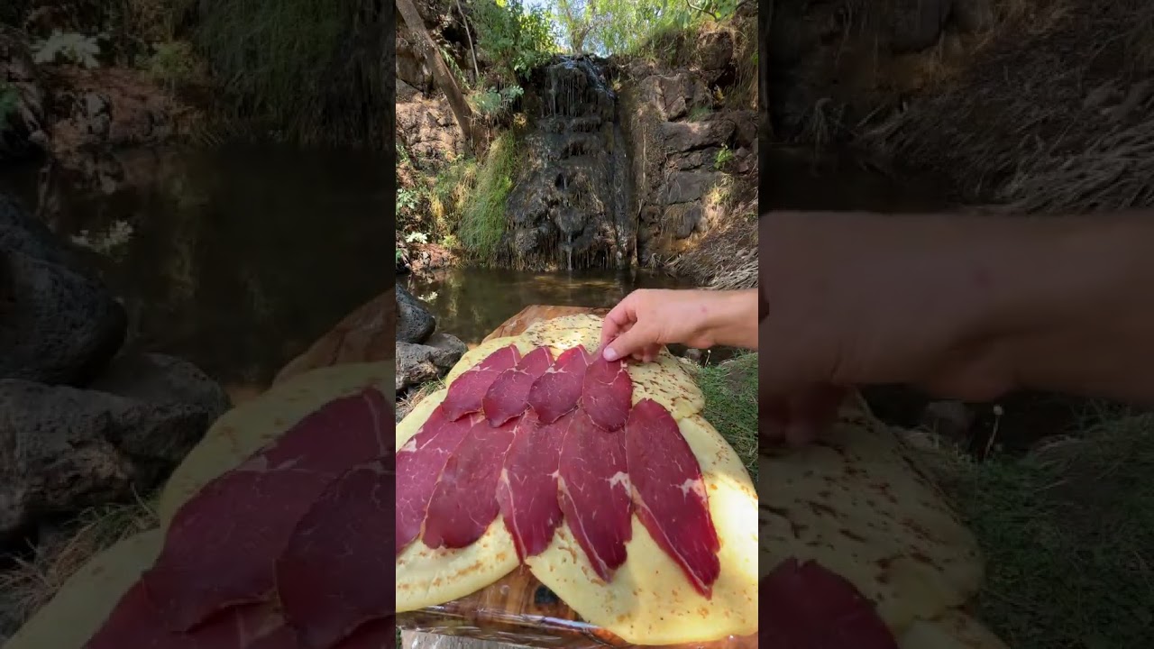 ASMR Cooking in Nature 🌿 | Beef Wellington Style 
