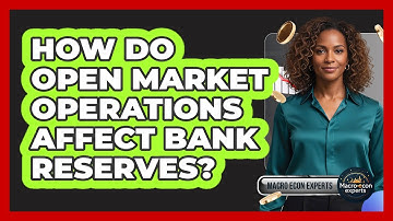 How Do Open Market Operations Affect Bank Reserves?