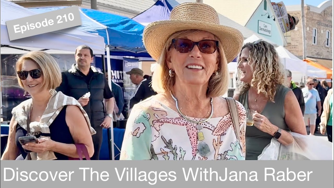 Эпизод 210. Откройте для себя деревни вместе с Яной Рабер.