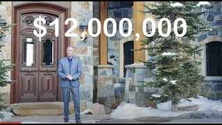 Inside a $12M Park City residence | Endless Luxury in White Pine Canyon