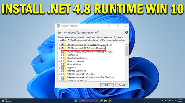 How To Install  NET Framework 4 8 Runtime in Windows 10 - Quick Fix