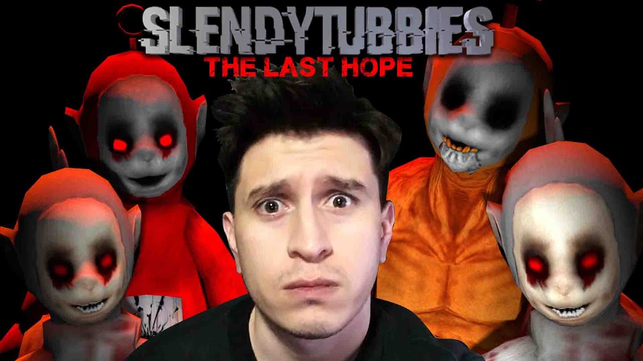 Que Fea SensaciÓn Da Jugar Esto Slendytubbies The Last Hope Youtube 