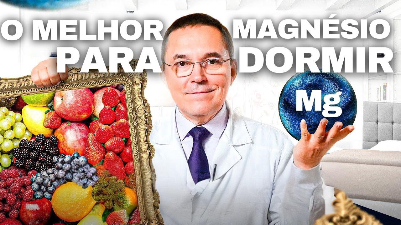 Quais tipos de MAGNÉSIO são úteis para o SONO? Dosagens, produtos e ...