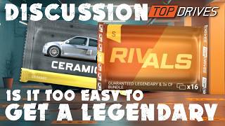 Discussing is it too easy to get a Legendary in Top Drives (including Rivals Rewards) screenshot 5