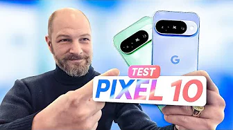 Test du GOOGLE PIXEL 10 : un smartphone POLYVALENT à moins de 1000€ !