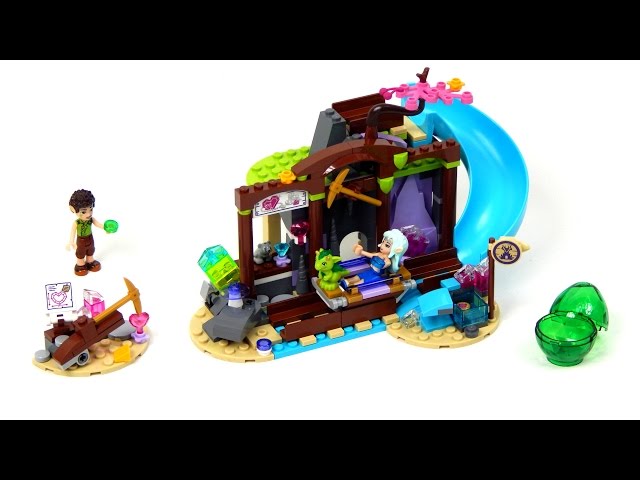 Lego Elves 41177 Precious Crystal Mine Lego Speed Build