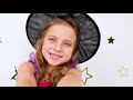 Adelina and mysterious adventures on Halloween | funny story for kids