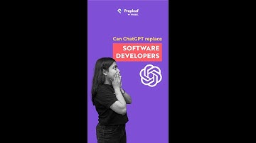 Can ChatGPT replace software developers? | Prepleaf by Masai | #coding #software