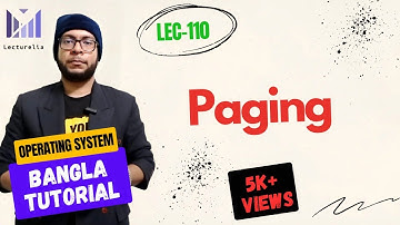 (Part-5.14) Paging - Part 1 | OS Bangla Tutorial