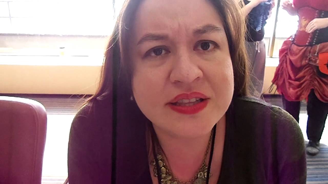 Clarine Harp on a Panda rant XD - YouTube
