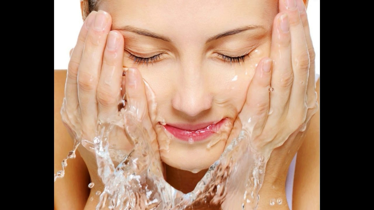 Beneficio de lavarse la cara con agua fria