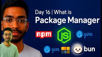 What is Package Manager | NpM Yarn Pnpm Bun