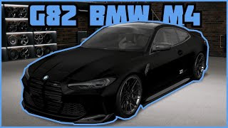 Bmw M4 build in 3D Tuning (G82)