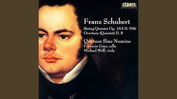 Overture in C Minor, D. 8: I. Largo